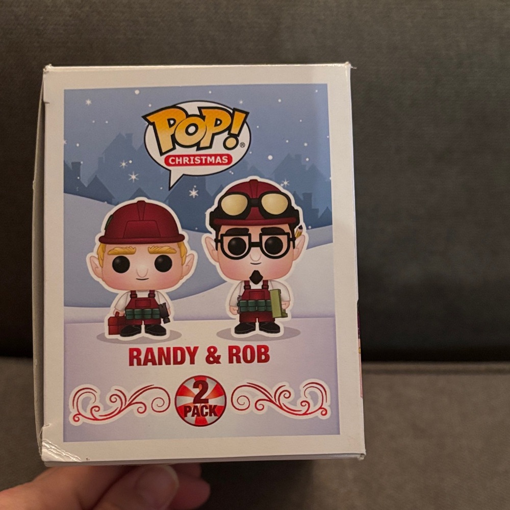 Funko Peppermint Lane Randy & Rob Vinyl Figures - Picture 8 of 9